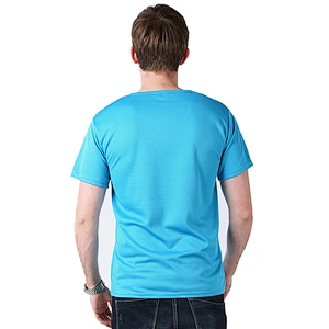 In Stock Cheap Promotional Quick Dry Sports Gym T shirts For Men