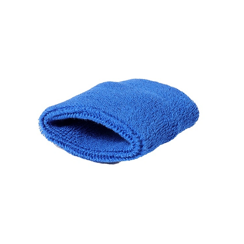 Custom Sports Stretchy Terry Cotton Sports Wrist Sweatband with Logo