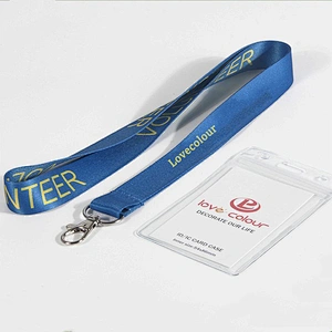 Factory customised conference lanyards strap for wholesale