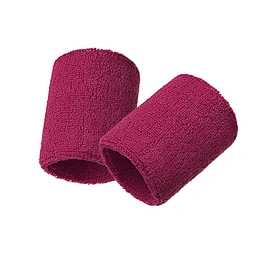Customized high quality cool running cotton sweat wristband outdoor sport sweatband