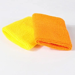 New aproduct promotional cotton sweatbands customized logo sweat wristbands