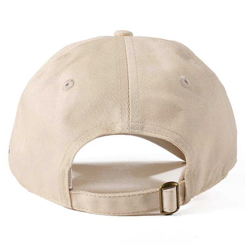 Wholesale Price Flat Cotton Material Embroidery Customized Logo Baseball Caps