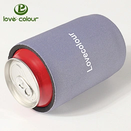Custom printing insulated neoprene stubby holder can cooler