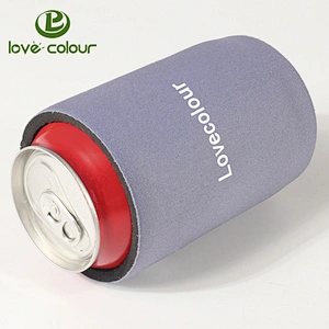 Custom printing insulated neoprene stubby holder can cooler