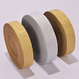New custom gold&silver webbing tape webbing with high quality