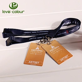 Custom Work ID Card Badge Holder Lanyard Rope On Sale