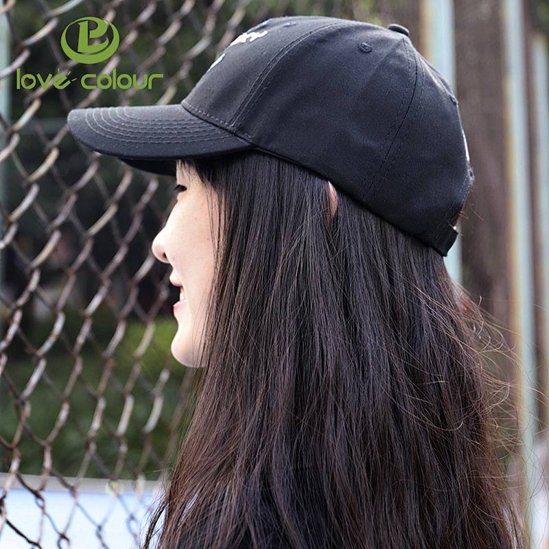 Lovecolour Custom Baseball Cap Outdoor Sport Hat With Adjustable Backclosure