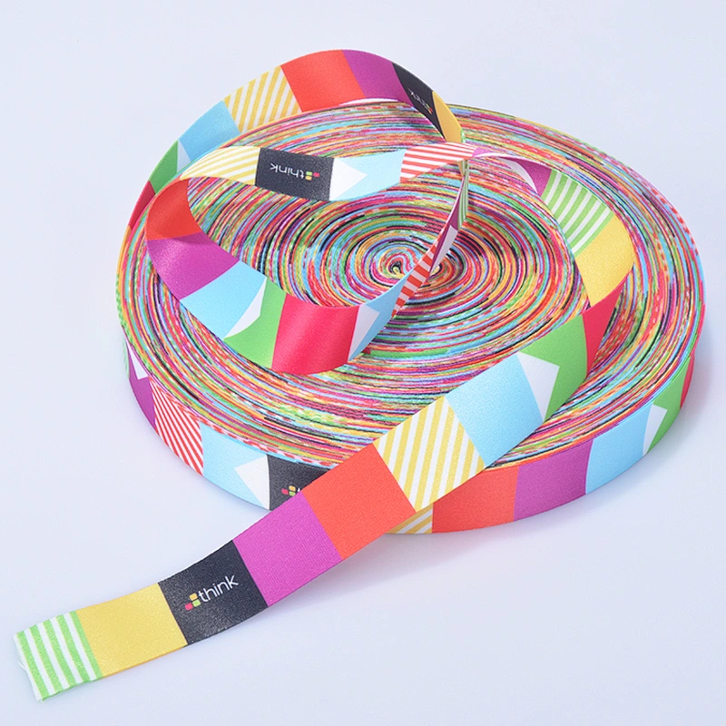 Factory direct sale 38mm transfer thermal polyester printed sublimation ribbon