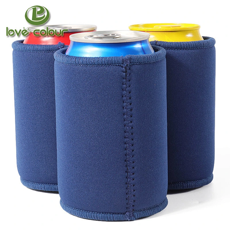 Personalised stubby holder cooler with custom logo