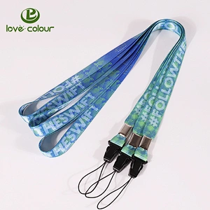 New design cute funny cell phone sports lanyards strap
