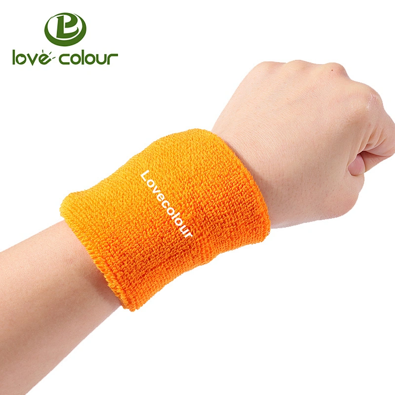 Customized sport wrist sweatbands manufacturer
