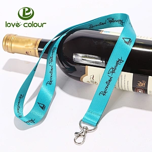 Custom polyester printed security lanyards for promotional products