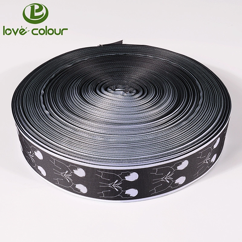 High Quality polyester grosgrain ribbon/printer ribbon