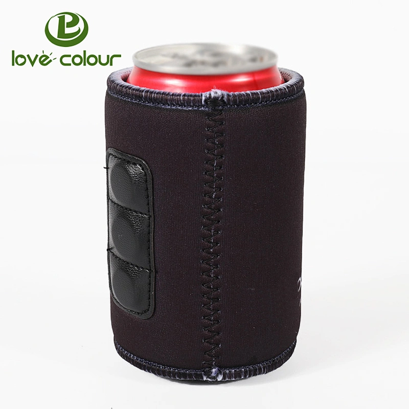Economy bulk custom promotional neoprene insulated blank beer can coolies sleeves