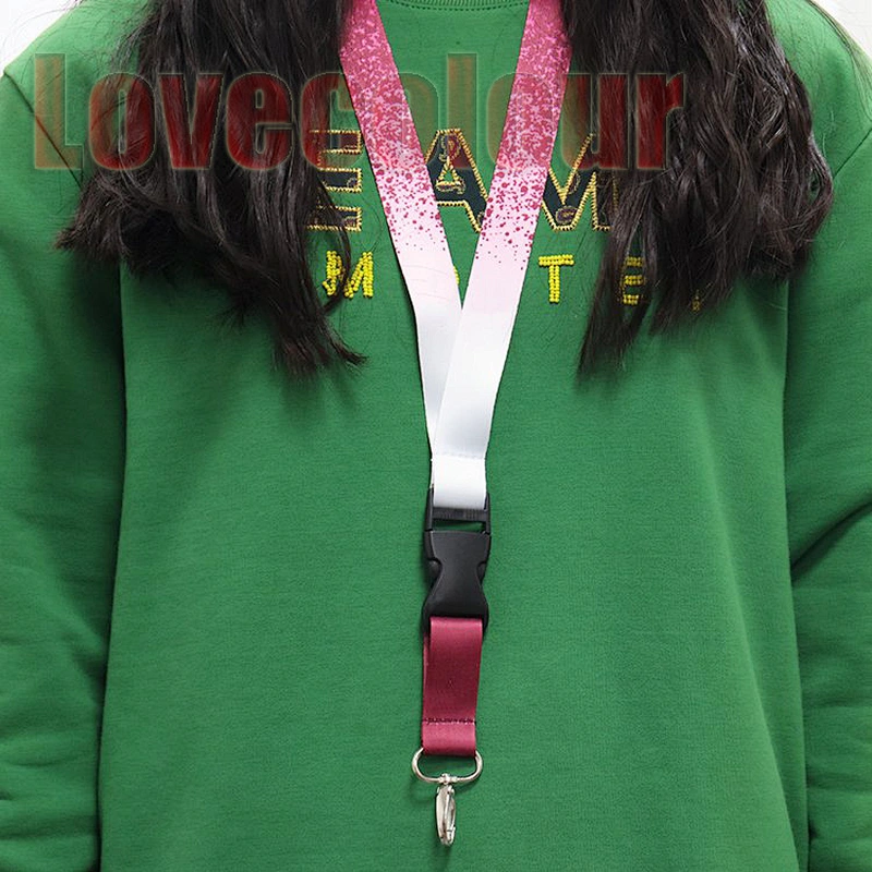 Customized sublimation Give Away Neck Lanyard