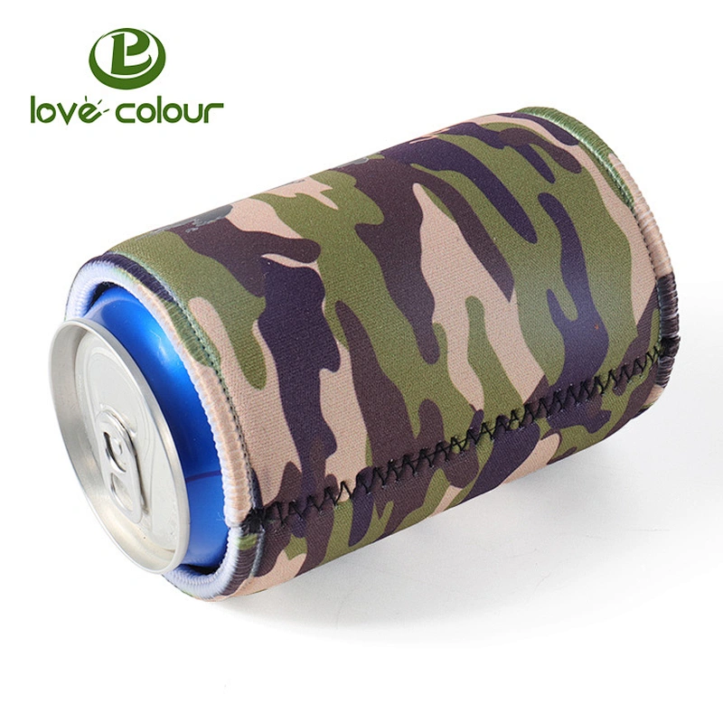 Promotional Beer Bottle Neoprene Insulated Stubby Can Cooler Bag