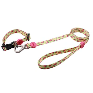 Custom Sublimation printing polyester wholesale pet dog leash