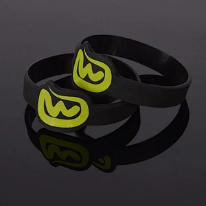 Factory custom no minimum philippine silicone wristbands