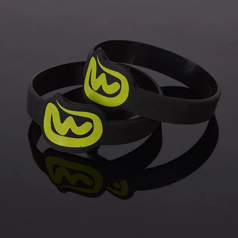 Factory custom no minimum philippine silicone wristbands