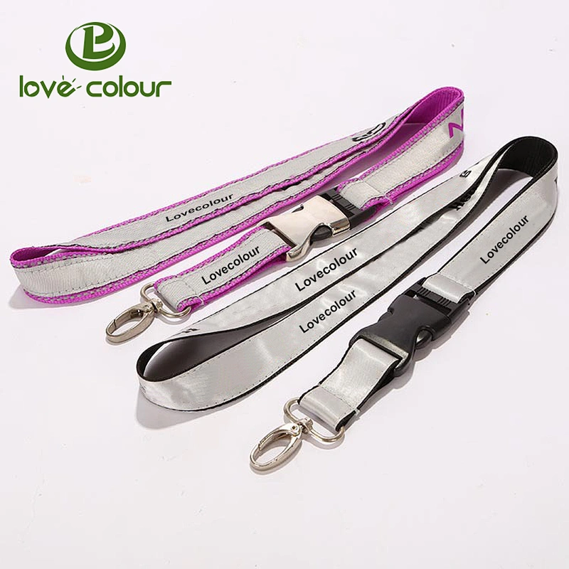 Hot sale custom breakaway woven neck lanyard with high quality