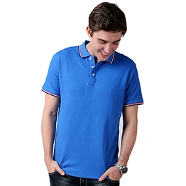 Good Quality 100% Polyester OEM Trackauits Men T-Shirt Sublimated Polo Shirt