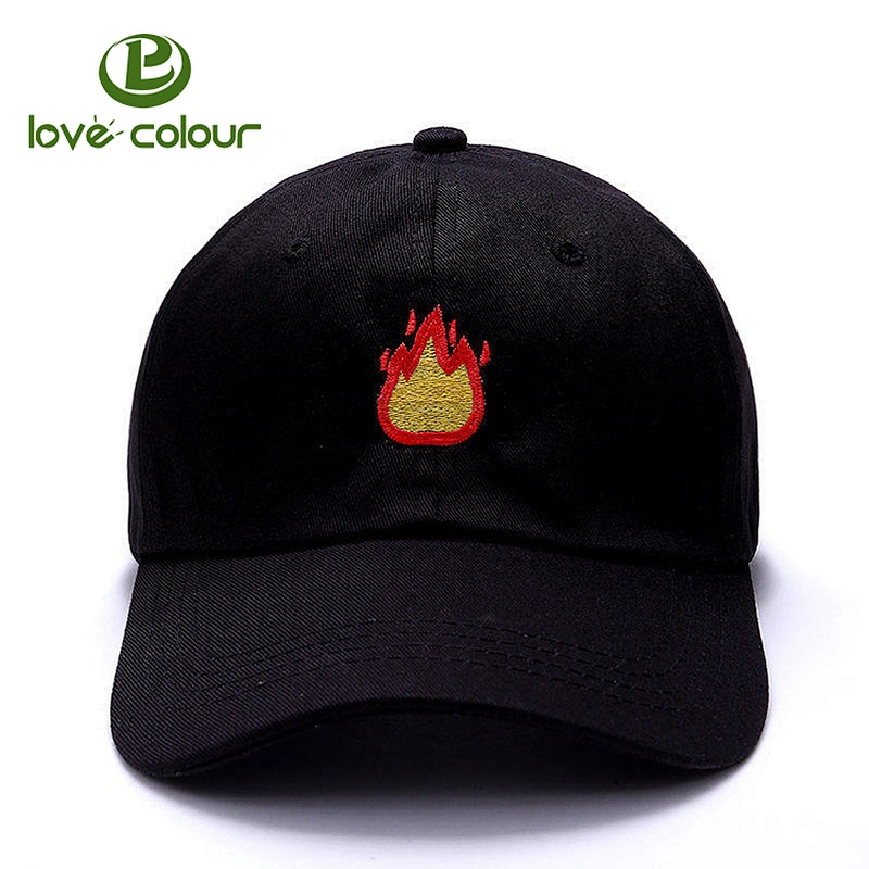 Custom Adjustable Size 100% Cotton Cartoon Classic Baseball Cap Dad Hat