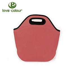 Customized size reusable thermal thick lunch bags for outdoors,work, office, school