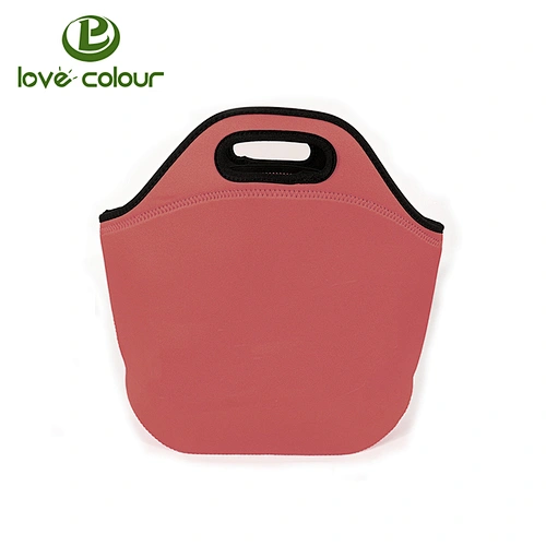 Customized size reusable thermal thick lunch bags for outdoors,work, office, school