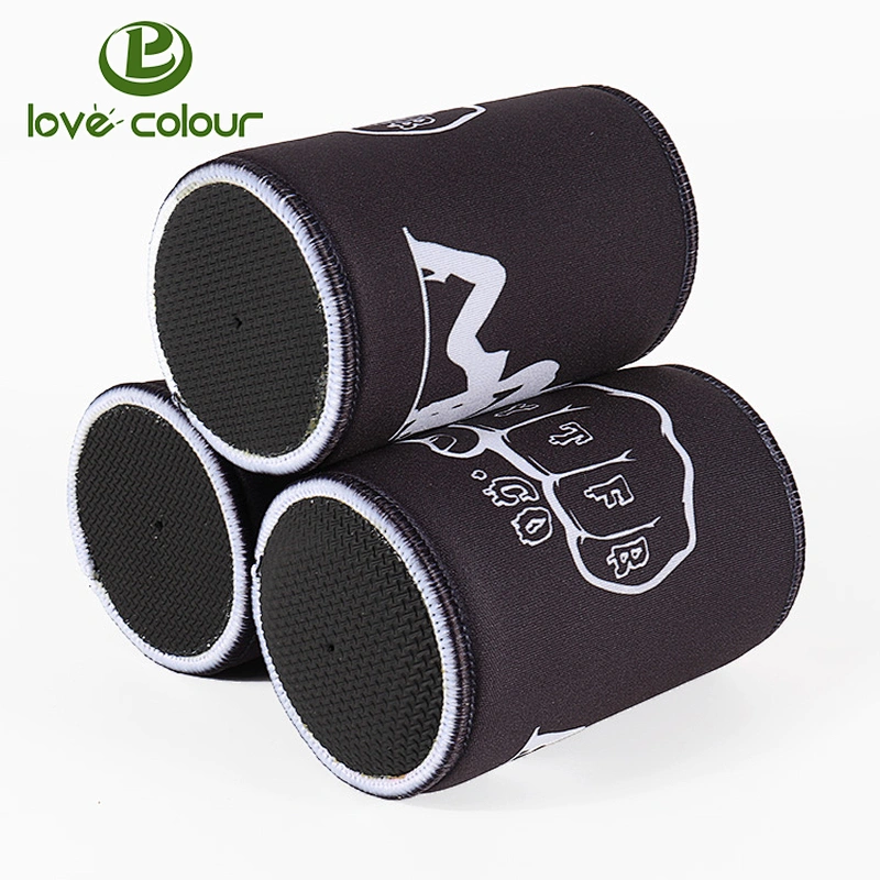 Promotional custom beer holder bag neoprene can cooler
