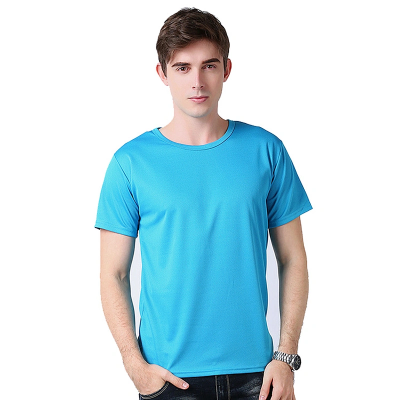 Polyester Summer Quick Dry Customized Blank T Shirt Full Color Printing T-Shirt