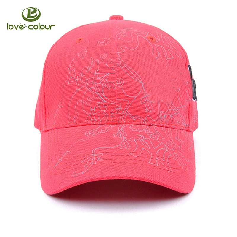 Custom Unisex Embroidered Sport HiP-hop Cotton Hat Fashion Baseball Cap Adult Caps