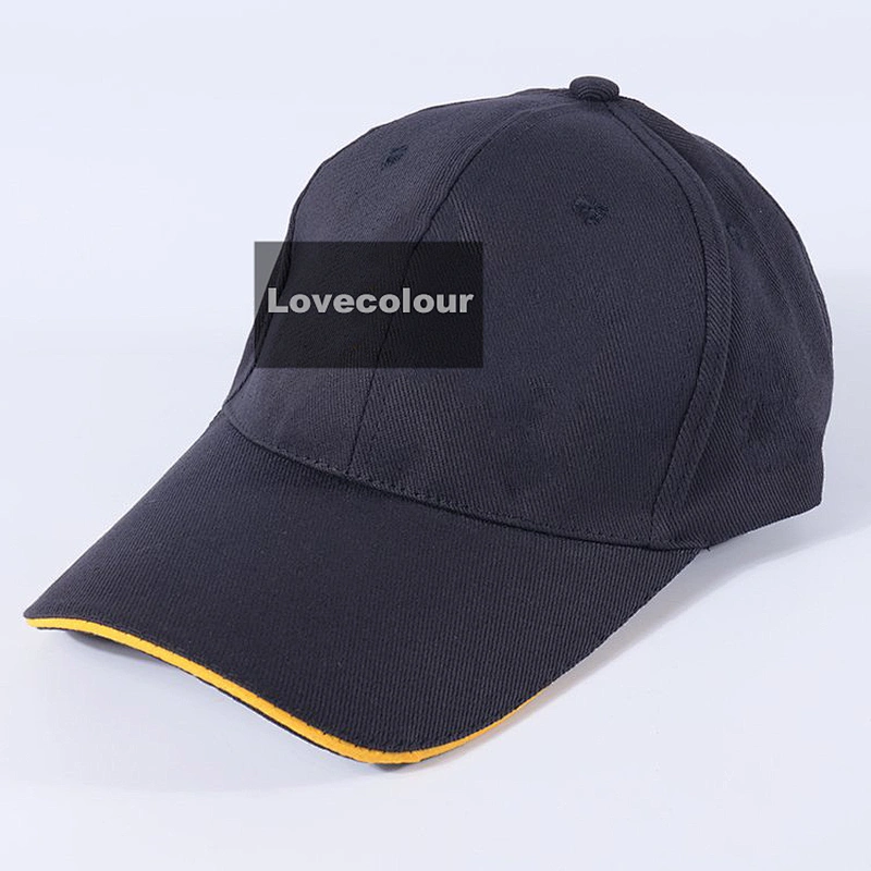 Custom Soft Cotton Baseball Sports Caps With Embroidery Logo