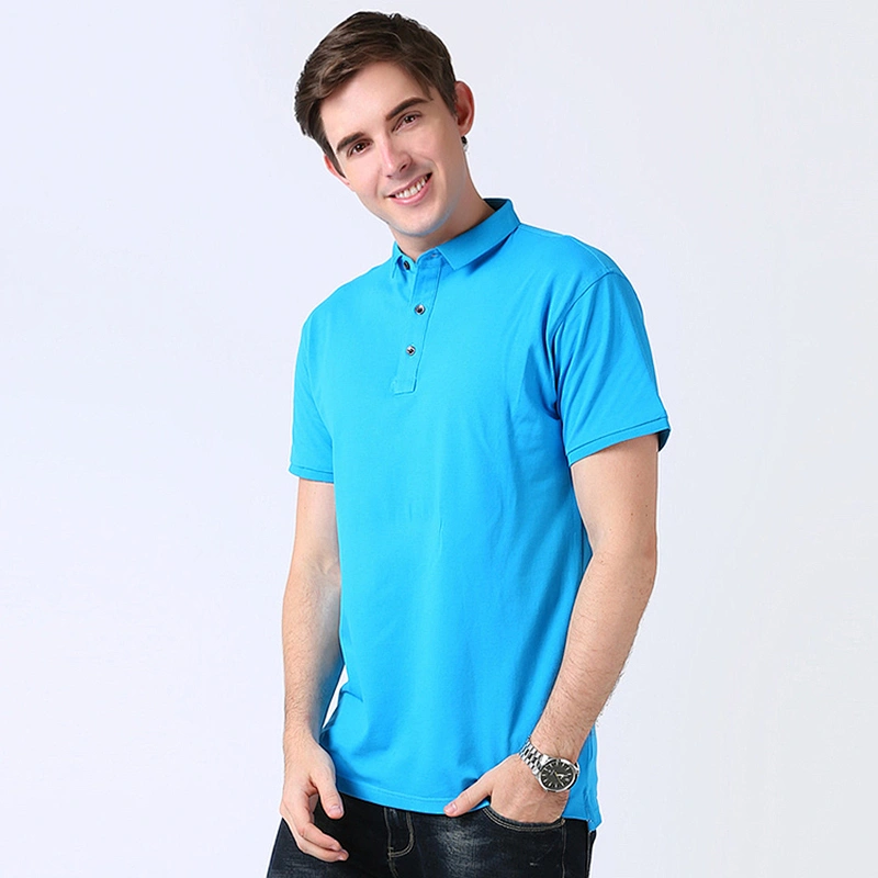 Factory OEM Embroidery Logo Polo Shirt High Quality