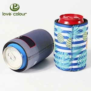 Custom Neoprene Insulated Stubby Holder Can Beer Coozies