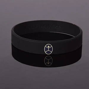 Custom personalized silicone hand band wristbands/silicone keychain bracelet