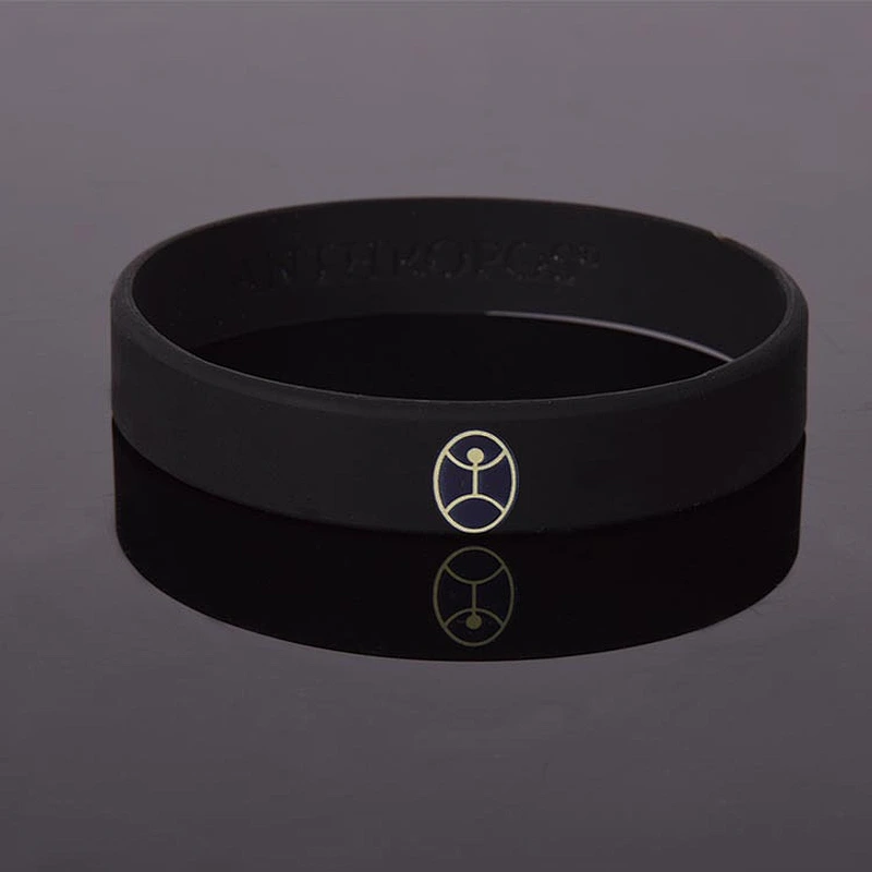 Custom personalized silicone hand band wristbands/silicone keychain bracelet