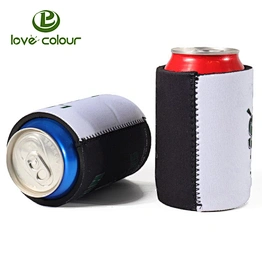 High Quality heat transfer insulated stubby beer can holder cooler