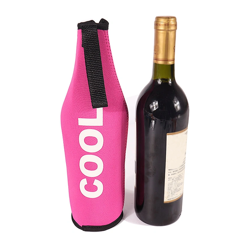 Personalized Printing Neoprene Drink Bottle Sleeves Stubby Holder For Wedding