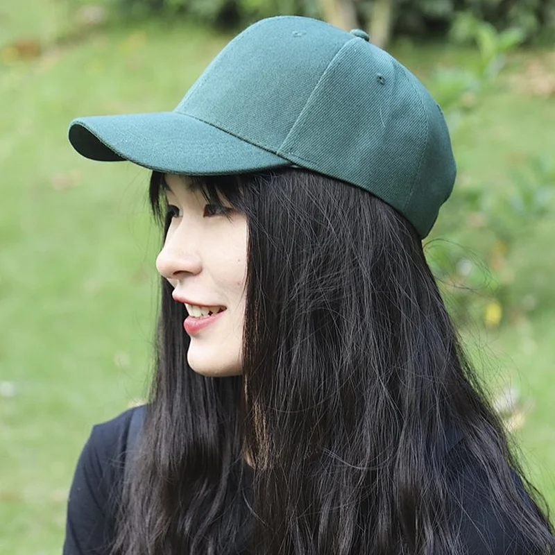Custom logo fashion men cotton sport baseball caps