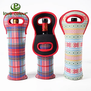 High Quality Neoprene Made Thermal Tote Cooler bags for Bottles