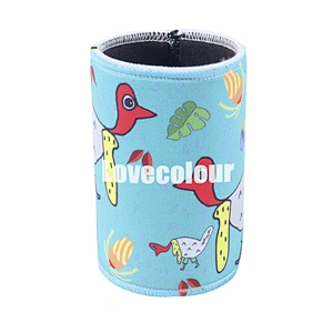 Custom Festival Party Neoprene Can Sleeves Cooler