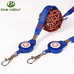 Guangzhou factory cheap custom school security pull badge with eboxy logo