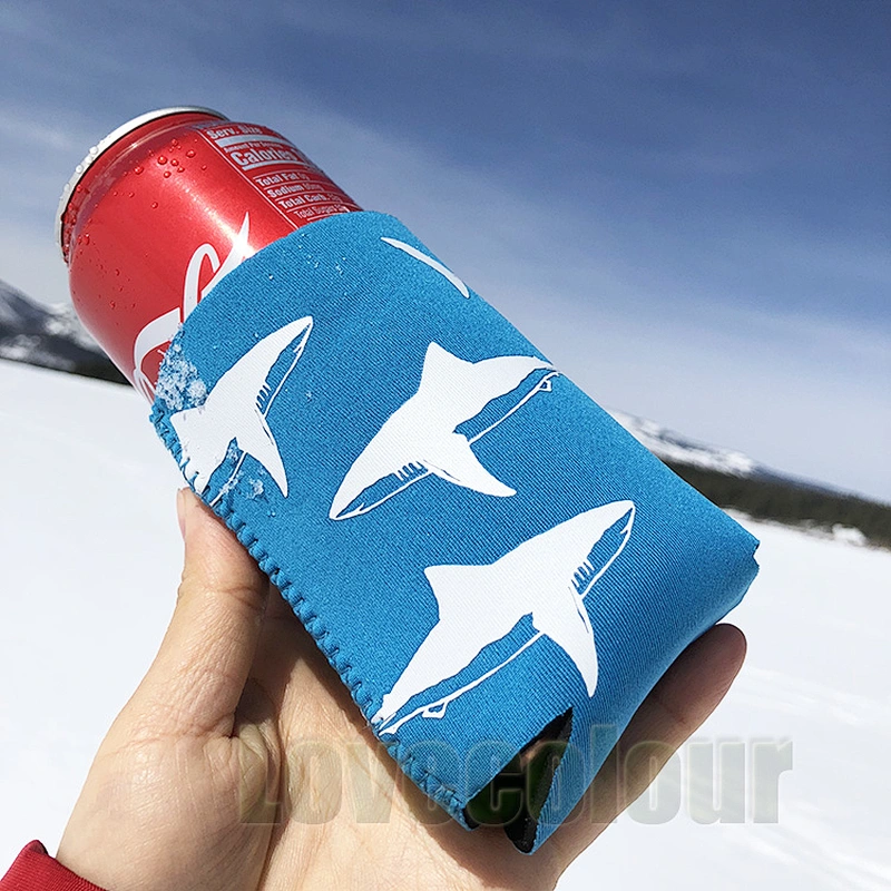 Custom Multi Color Insulated Neoprene Beer Bottle Cooler Bag Sleeve