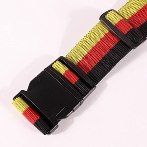Polyester custom colorful printing luggage accessories strap in hight quality