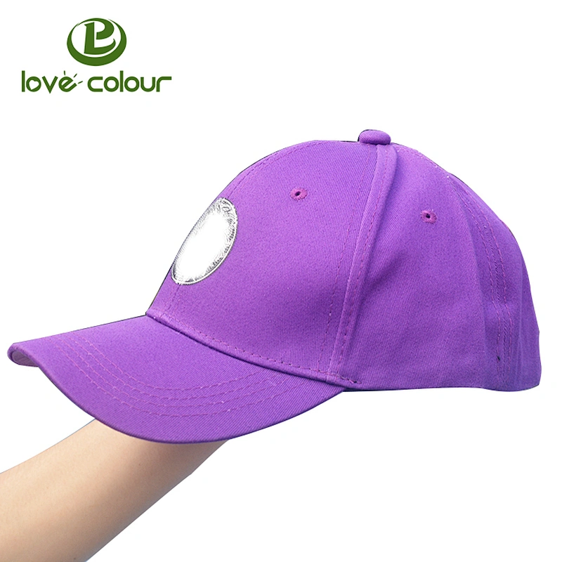 Best selling unique red baseball cap made in china