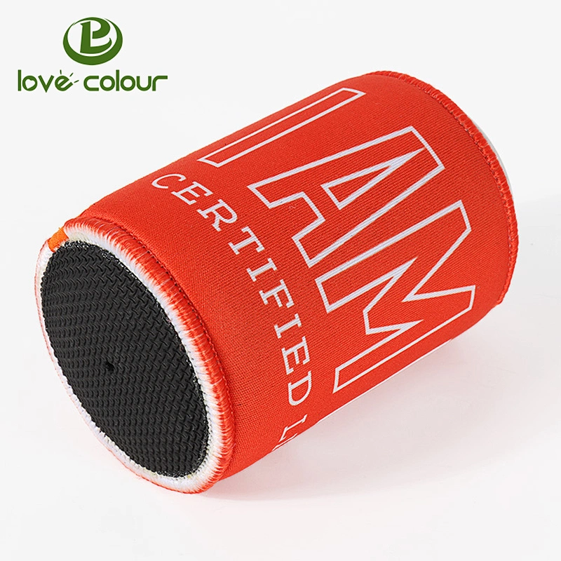 Custom Wedding Party Beer Can Cooler Holders Neoprene Stubby Beer Cooler Holder Sleeve