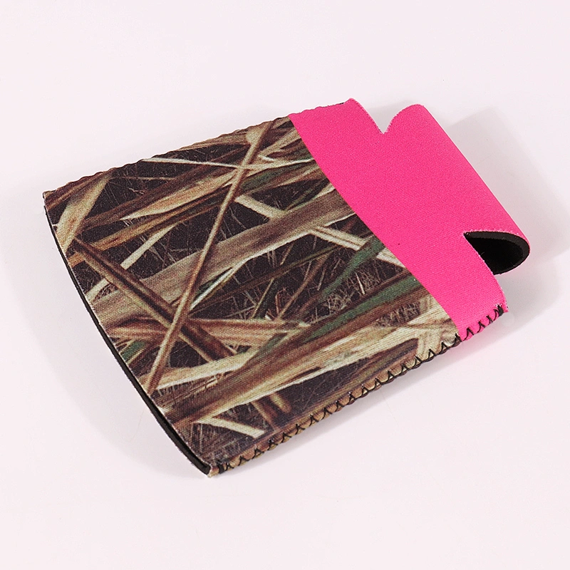 Folding Neoprene Insulated Beer Can Covers Stubby Holder Sleeves Cooler Sublimation Coolies