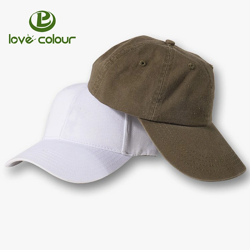 New Style Free Sample Blank Men Baseball Cap with High Quality