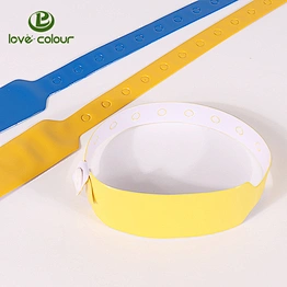 Personalized custom promotional gifts L shape vinyl wristband printing