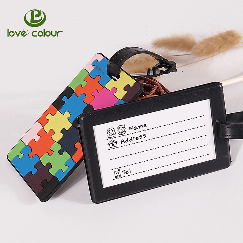 Custom Mixed Luggage Tags For Suitcase